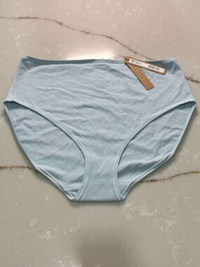 ☁️ SKIMS Cotton Jersey Full Brief • Opal • 4X • NWT ✨💎🦋